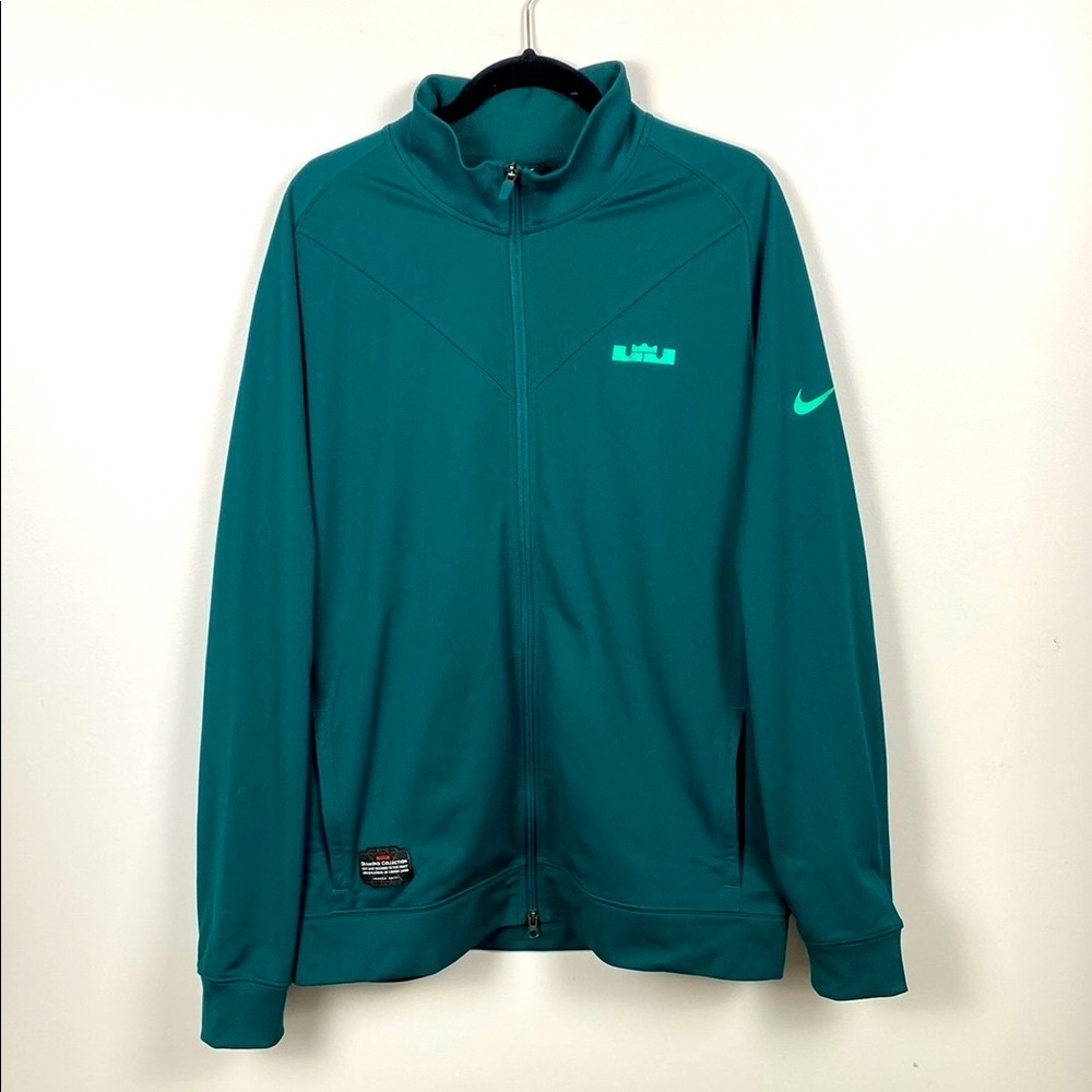 Nike Lebron James Warm Up Track Jacket Diamond Collection Basketball Sz XL